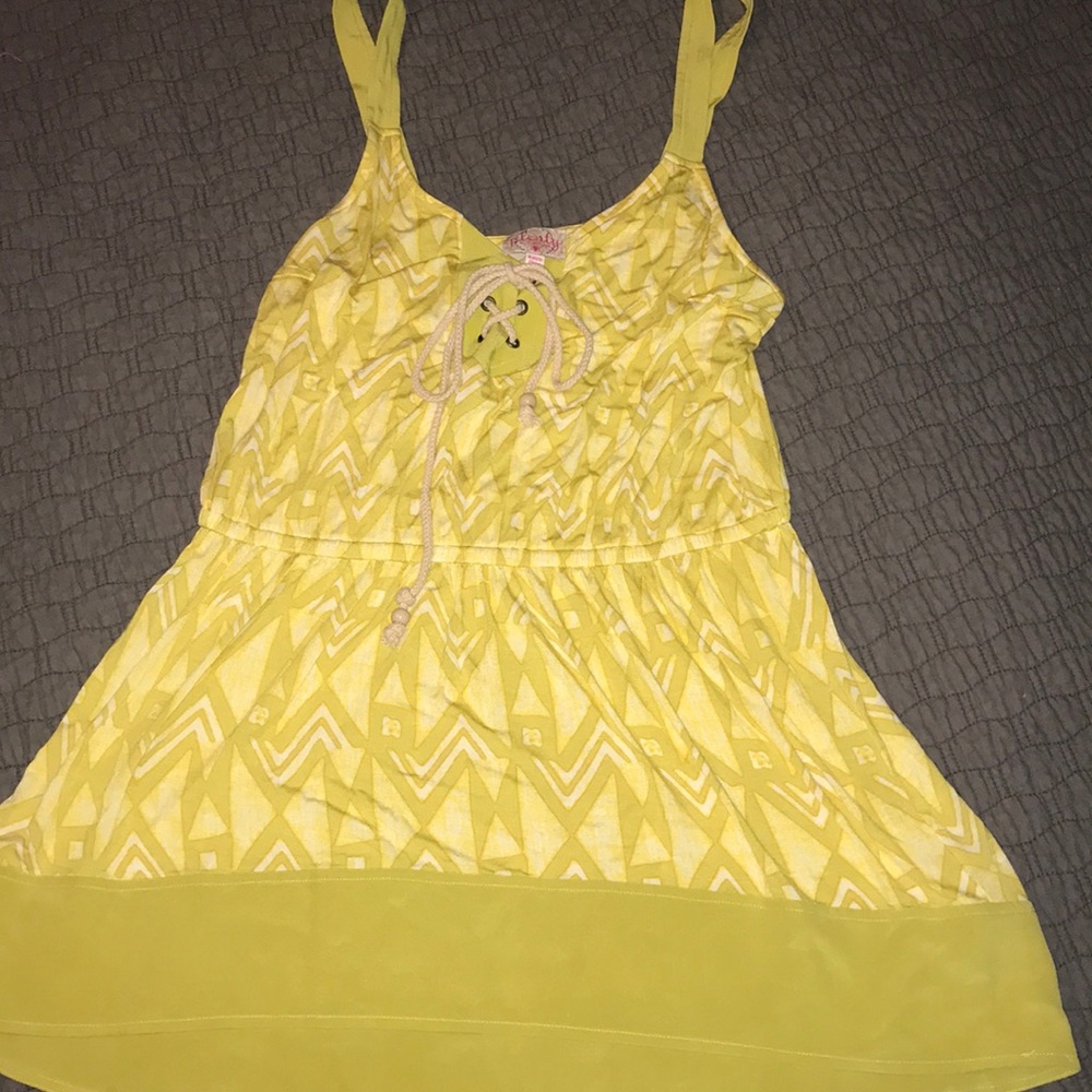 Plenty by Tracy Reese- Banded top
